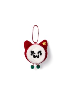 [Pre Order] TWS : HOLIDAY WITH US Goods - Face Keyring (Cat)