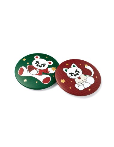 TWS : HOLIDAY WITH US Goods - Can Badge Set