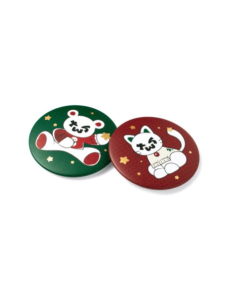 TWS : HOLIDAY WITH US Goods - Can Badge Set