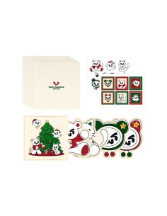TWS : HOLIDAY WITH US Goods - Postcard Set