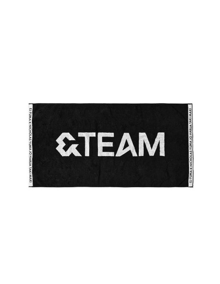 [Pre Order] &TEAM Official Goods - BIG JACQUARD TOWEL