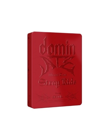STRAY KIDS World Tour [dominATE SEOUL] Blu-ray