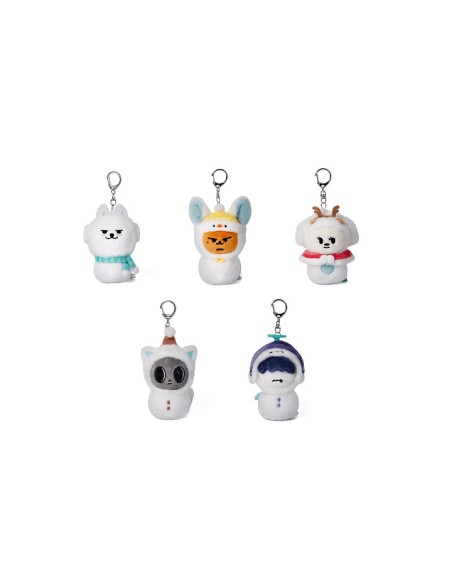 [Pre Order] TXT SNOW MAGIC Goods - Plush Keyring (Holiday Ver.)
