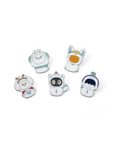 [Pre Order] TXT SNOW MAGIC Goods - Badge Set