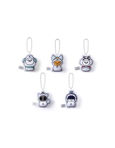 [Pre Order] TXT SNOW MAGIC Goods - Cushion Keyring (Random)