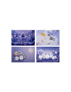 TXT SNOW MAGIC Goods - Card Set