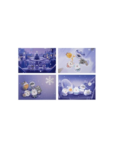 TXT SNOW MAGIC Goods - Card Set