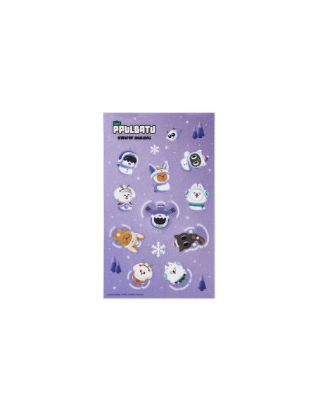 TXT SNOW MAGIC Goods - Sticker