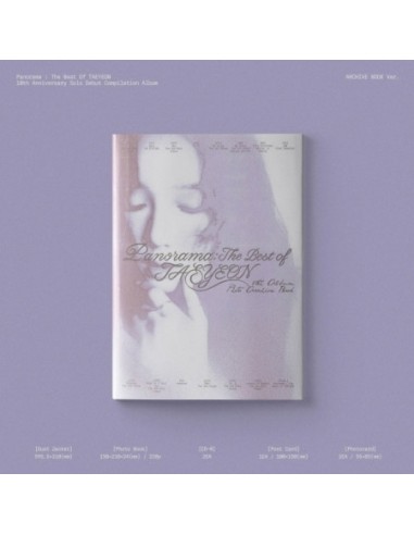 TAEYEON Panorama : The Best of TAEYEON (ARCHIVE...