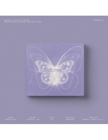 TAEYEON Panorama : The Best of TAEYEON...