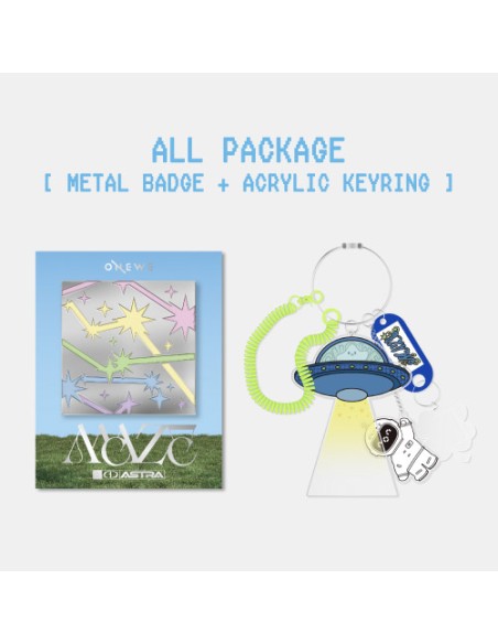 [Pre Order] ONEWE 4TH MINI ALBUM Goods - ALL PACKAGE