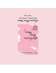 KIM MINJU 2026 SEASON’S GREETINGS [ME MY MINJU]