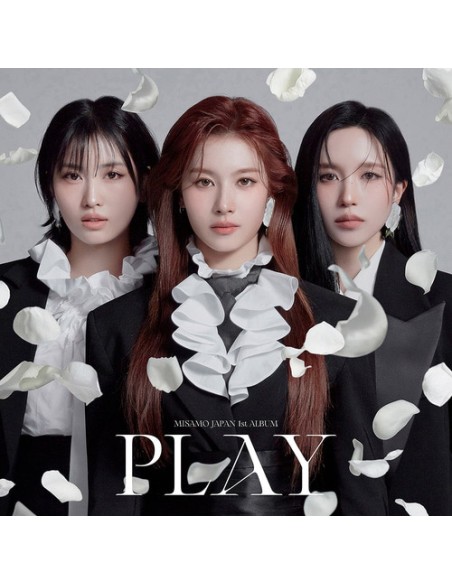 [Japanese Edition] MISAMO ALBUM - PLAY (Limited B) CD