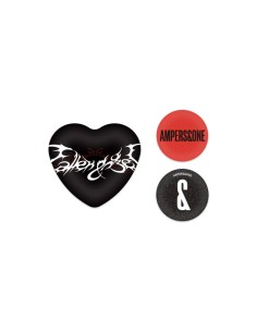 [Pre Order] AMPERS&ONE Fallen &ngel Goods - PIN BUTTON SET