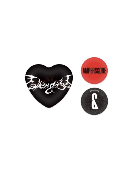 AMPERS&ONE Fallen &ngel Goods - PIN BUTTON SET