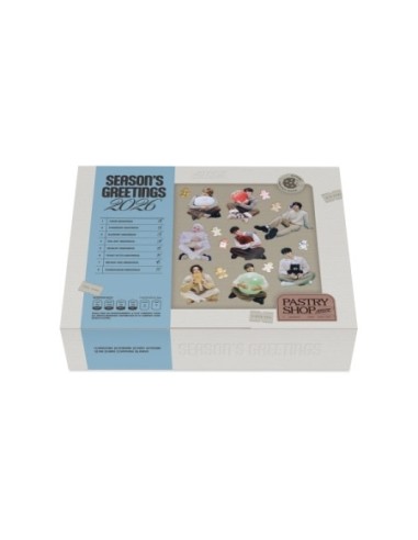 ATEEZ 2026 SEASON'S GREETINGS