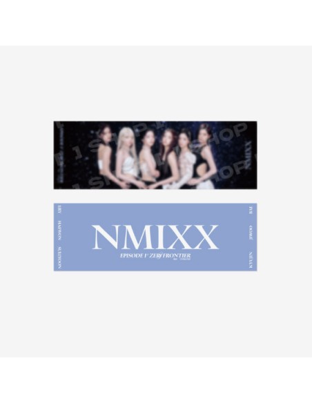 [Pre Order] NMIXX EPISODE 1: ZERO FRONTIER Goods - PHOTO SLOGAN