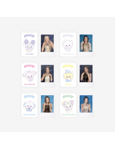 [Pre Order] NMIXX EPISODE 1: ZERO FRONTIER Goods - MIXXFFY MAGNETIC CARD WALLET