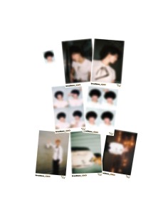 WOODZ INDEX_00 Goods - POSTCARD SET