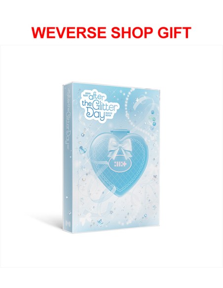 [Weverse Shop Gift] ILLIT 2025 : AFTER THE GLITTER DAY PHOTOBOOK