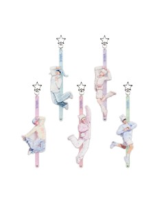 [Pre Order] PLAVE PLBBUU Goods - BBUU ACRYLIC STICK KEYRING