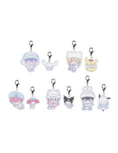 [Pre Order] PLAVE PLBBUU Goods - BBUU ACRYLIC CHARM KEYRING