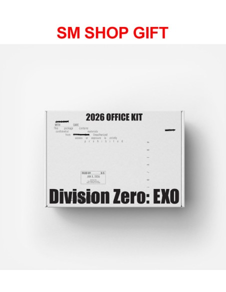 [SM Shop Gift] EXO 2026 SEASON’S GREETINGS