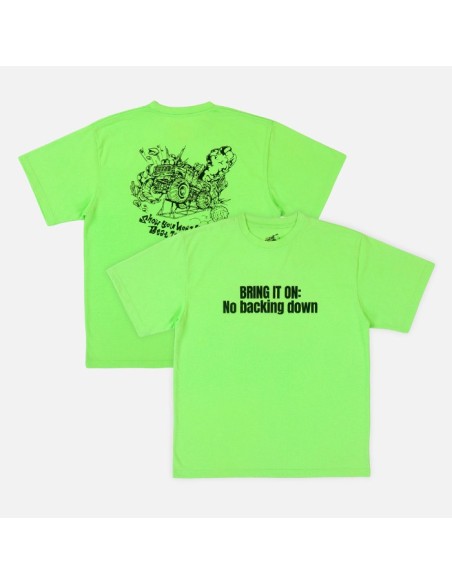 [Pre Order] NCT DREAM Beat It Up Goods - T-SHIRT (NEON GREEN ver.)