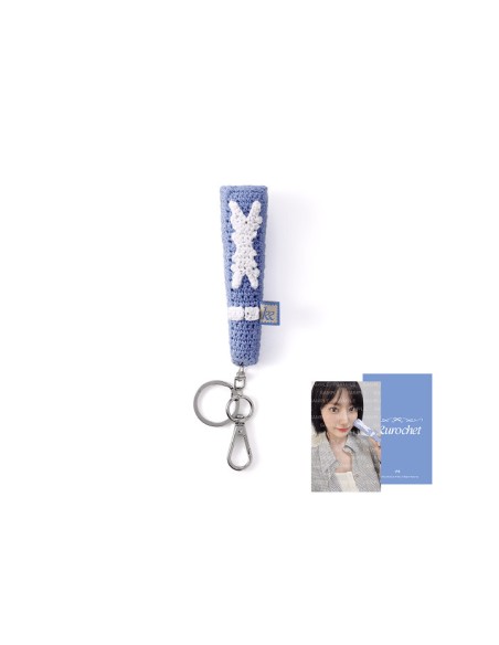 [2nd Pre Order] LE SSERAFIM KKUROCHET Goods - Official Light Stick Keyring