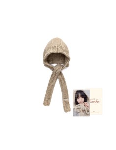 [2nd Pre Order] LE SSERAFIM KKUROCHET Goods - Hooded Scarf