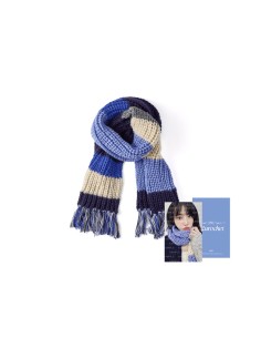 [2nd Pre Order] LE SSERAFIM KKUROCHET Goods - Muffler