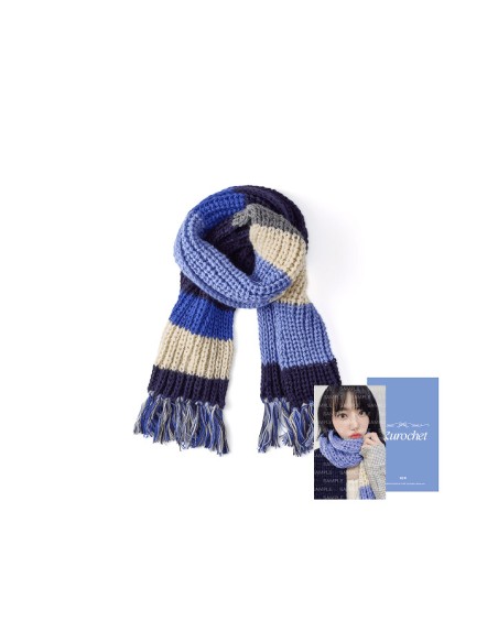 [2nd Pre Order] LE SSERAFIM KKUROCHET Goods - Muffler