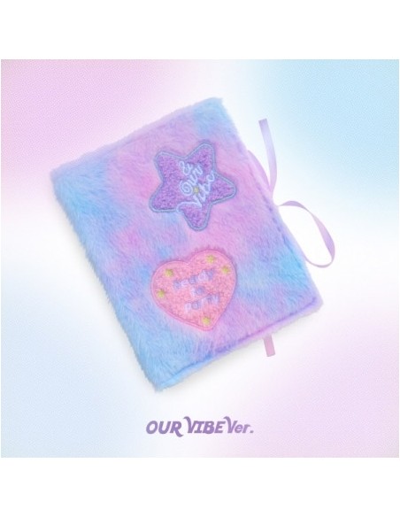 SAY MY NAME 3rd EP Album - &Our Vibe (OUR VIBE Ver.) CD