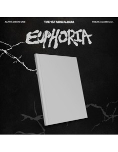 ALPHA DRIVE ONE 1st Mini Album - EUPHORIA (FREAK ALARM...