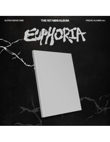 ALPHA DRIVE ONE 1st Mini Album - EUPHORIA...