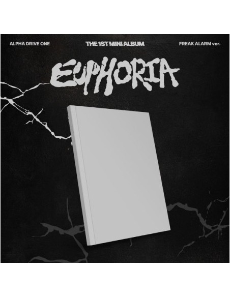 ALPHA DRIVE ONE 1st Mini Album - EUPHORIA (FREAK ALARM Ver.) CD