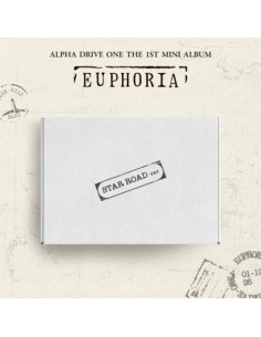ALPHA DRIVE ONE 1st Mini Album - EUPHORIA (STAR ROAD...