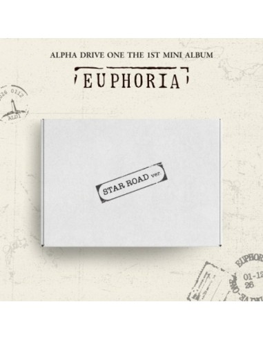 ALPHA DRIVE ONE 1st Mini Album - EUPHORIA (STAR...