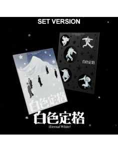 [Photobook][SET] WayV Winter Special Album - ﻿白色定格...