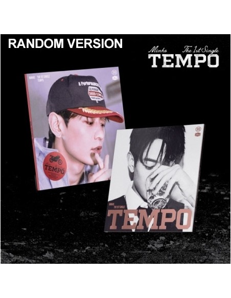 SHINee MINHO 1st Single Album - TEMPO (Random Ver.) CD