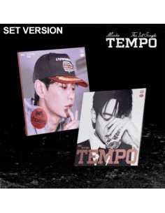 [SET] SHINee MINHO 1st Single Album - TEMPO (SET Ver.) 2CD