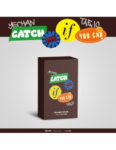 [Smart Album] CHOCO1 Album - CATCH ME IF YOU...