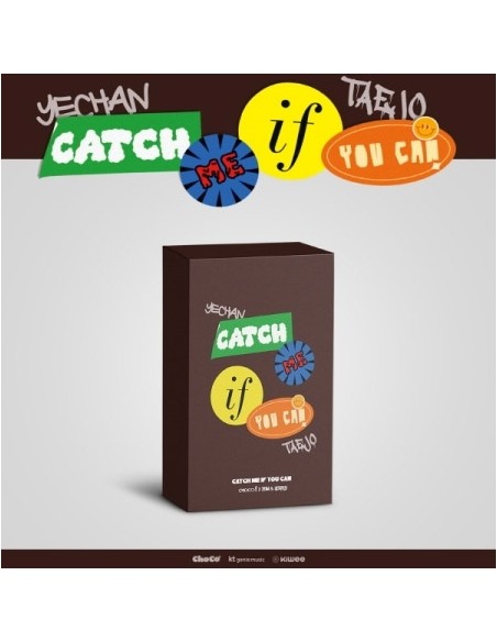 [Smart Album] CHOCO1 Album - CATCH ME IF YOU CAN (CHOCO1 X TOM & JERRY)