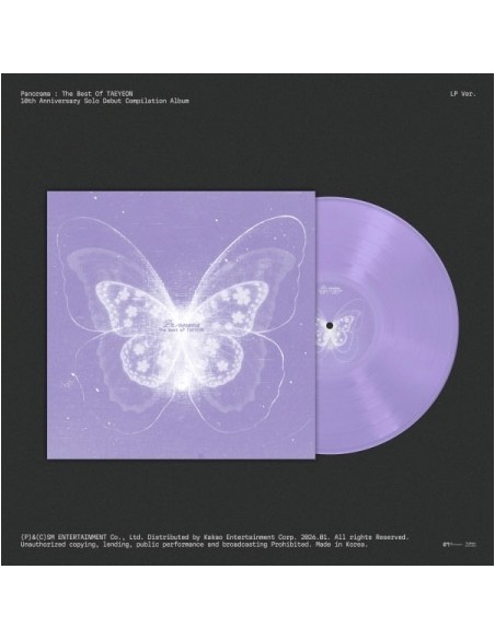 [LP] TAEYEON Panorama : The Best of TAEYEON (LP Ver.) LP