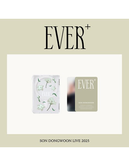[Pre Order] SON DONGWOON 2025 SOLO CONCERT Goods - MAGSAFE CARD CASE SET