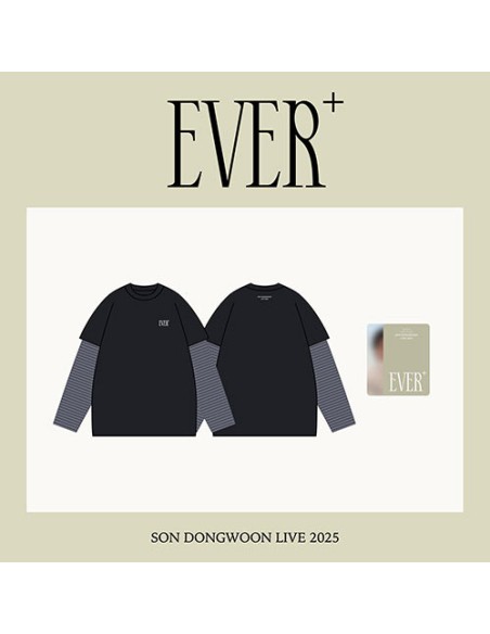 [Pre Order] SON DONGWOON 2025 SOLO CONCERT Goods - LONG SLEEVE