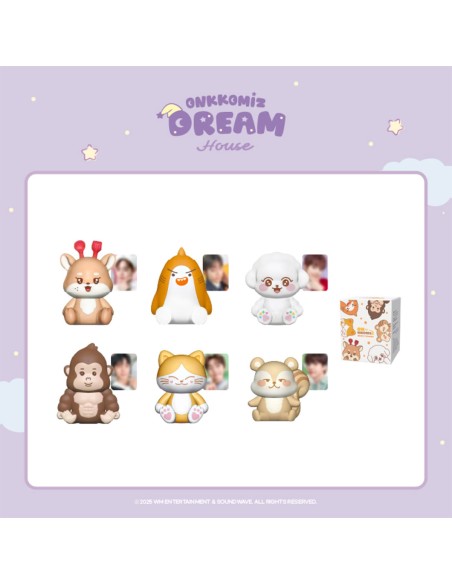 ONF ONKKOMIZ DREAM HOUSE Goods - MINI FIGURE