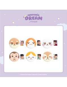 [Pre Order] ONF ONKKOMIZ DREAM HOUSE Goods - SOFT PIN BUTTON