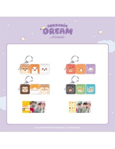 [Pre Order] ONF ONKKOMIZ DREAM HOUSE Goods - KEYCAP...