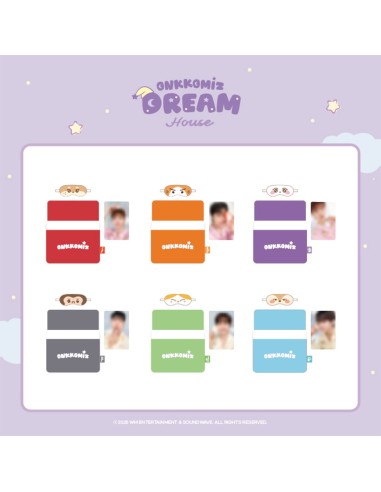 ONF ONKKOMIZ DREAM HOUSE Goods - DOLL BLANKET SET